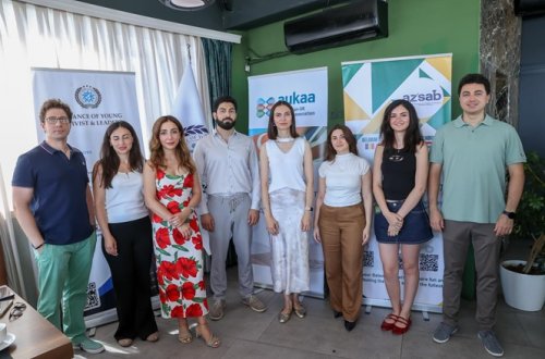 AYAL “Gənc Fəallar və Liderlər Alyansı” İctimai Birliyi beynəlxalq məzun təşkilatları gənc liderlərinin Bakı görüşündə həmtəşkilatçılıq edib
