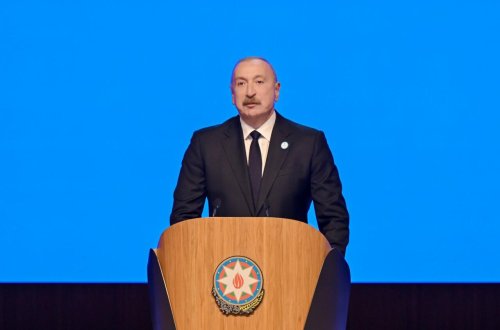 Prezident İlham Əliyev: Əminəm ki, hər bir vətənpərvər azərbaycanlı öz dövləti ilə fəxr edir
