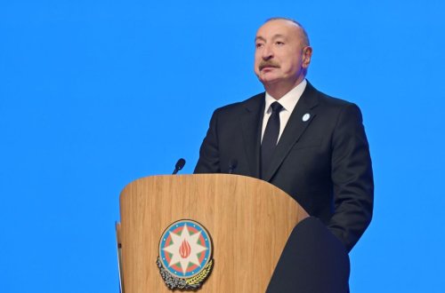 Prezident İlham Əliyev: Heç vaxt hansısa ölkəyə qarşı riyakarlıq göstərməmişik