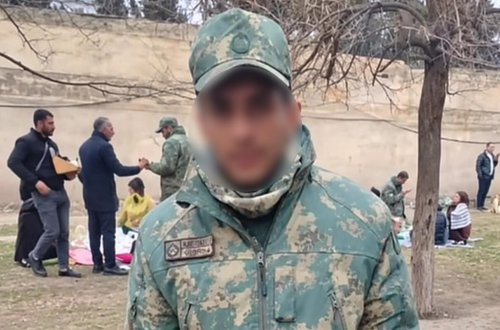 Ermənistana keçən azərbaycanlı hərbçi həbs edildi