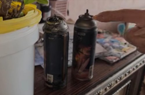Abşerondakı partlayış antiperspirantlara görə olubmuş - (Video)