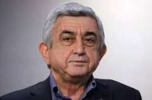 Ermənistanda Serj Sarkisyanla bağlı yeni cinayət işi açılıb