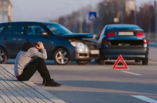 Qaxda yol qəzasında 1 nəfər ölüb, 4 nəfər xəsarət alıb