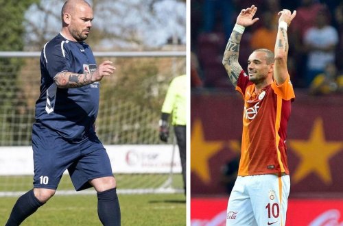 Keçmiş futbolçu Sneyder tanınmaz halda
