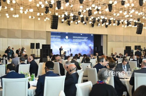 Bakıda İtkin düşmüş şəxslər üzrə Bakı Dialoqu çərçivəsində IV beynəlxalq konfrans keçirilir - (Foto)