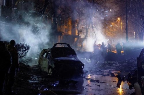 Ukrayna: Rusiya hava zərbələri nəticəsində 8 nəfər həlak olub