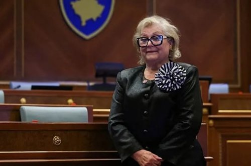 Justina Şiroka Pula Kosovonun yeni prezidenti oldu