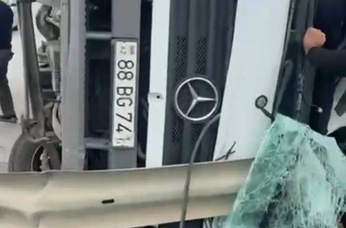Bakı–Qazax yolunda ağır qəza: 4 ölü, 1 yaralı var - Yenilənib