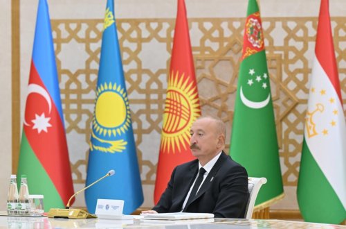 Prezident İlham Əliyev: Son illərdə Azərbaycanın Mərkəzi Asiya ölkələri ilə qarşılıqlı fəaliyyəti xeyli genişlənib