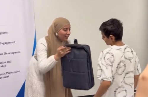 “Gənc Fəallar və Liderlər Alyansı” İctimai Birliyi (AYAL) 1 İyun münasibətilə uşaqlara bayram sevinci bəxş edib