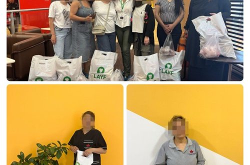 Kampaniya çərçivəsində tərəfdaş qurumların dəstəyi ilə qurbanlıq heyvanlar kəsilərək ət ehtiyac sahibi ailələrə paylanılıb.