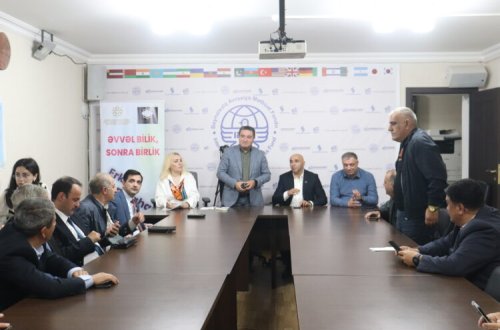 “Əvvəl bilik, sonra birlik” adlı ictimai dinləmə keçirildi