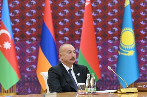 İlham Əliyev: 