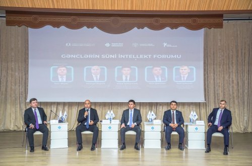 Naxçıvanda Gənclərin Süni İntellekt Forumu keçirilib