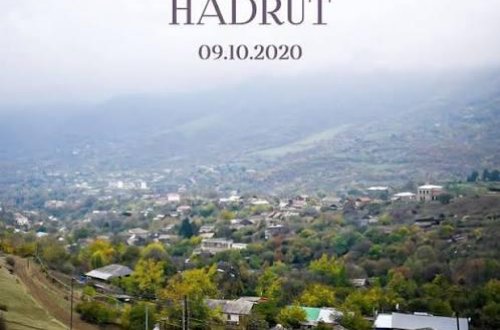 Hadrutun işğaldan azad olunmasından 6 il ötür