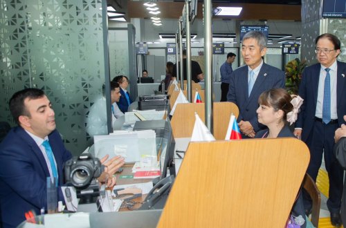 “ASAN xidmət” təcrübəsi Yaponiya nümayəndə heyətinə təqdim olunub