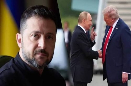 Zelenski Trampı Ukrayna ilə danışıqlar fonunda Putinlə razılaşma əldə etməkdə ittiham edib