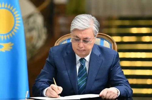 Tokayev Qazaxıstan ordusunun Xüsusi Əməliyyat Qüvvələrinə yeni komandan təyin edib