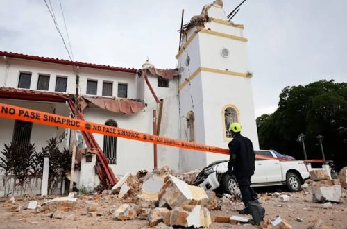 Panamada güclü zəlzələ: Xəsarət alanların sayı, ilkin fəsadlar açıqlandı
