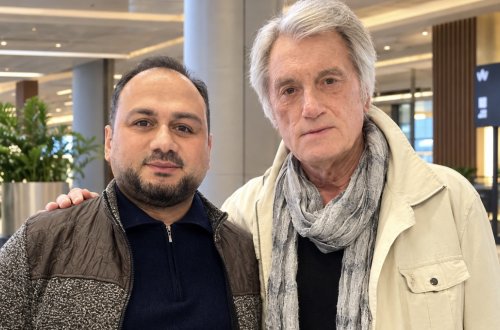 ASGA sədri Ukraynanın keçmiş prezidenti Yuşşenko ilə görüşdü - VARŞAVADA