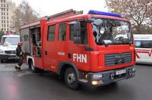 FHN: Ötən həftə 135 yanğına çıxış olub, 8 nəfərin meyiti təhvil verilib