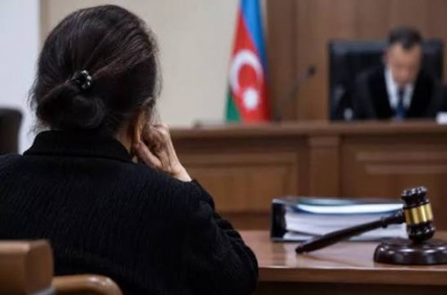 Hökmü gözlənilən 74 yaşlı qadın axtarışa verildi