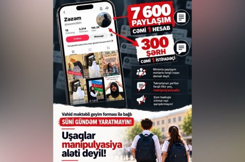 Qarşıdurma yaratma cəhdində İRAN İZİ – FOTOFAKT