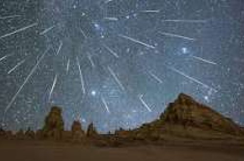 Meteor yağışı olacaq