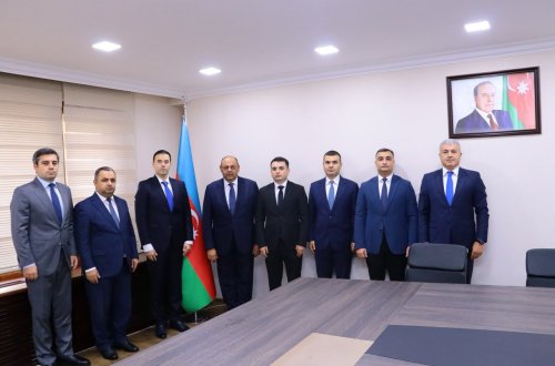 Hakim vəzifələrinə təyin olunmuş prokurorluq əməkdaşları ilə görüş keçirilib