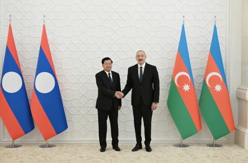 Azərbaycan ilə Laos arasında Birgə Bəyanat qəbul olunub və sənədlər mübadilə edilib