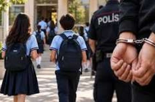 Azərbaycanda məktəbli formasına görə asayişi pozanlar həbs edildilər