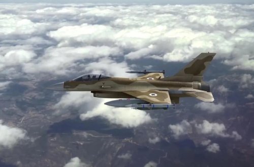 İsrail aviasiyası Livanın cənubunda 