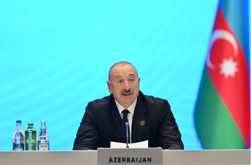 İlham Əliyev: Sülh hələ də kövrəkdir, onu qorumaq və möhkəmləndirmək lazımdır