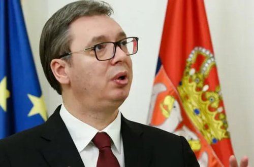 Serbiya Xorvatiyaya etiraz notası təqdim edib