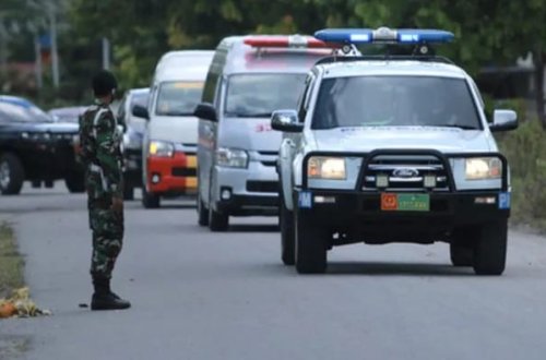 İndoneziyada partlayış: 2 ölü, 11 yaralı