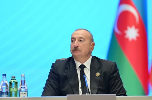İlham Əliyev: Separatçıların liderləri üzərində məhkəmə Nürnberq tribunalının analoqu idi