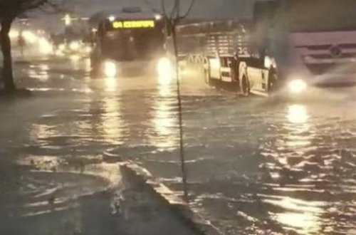İstanbulda seldə ölənlərin sayı 3-ə çatıb, 4 nəfər itkin düşüb