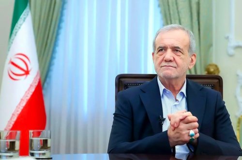Məsud Pezeşkian İrəvanda səfərdədir