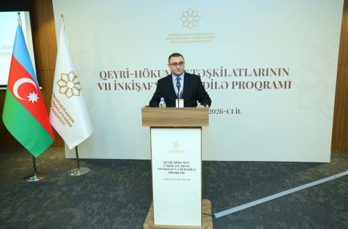 Lənkəranda “QHT-lərin VII İnkişaf və Mübadilə Proqramı” keçirilir