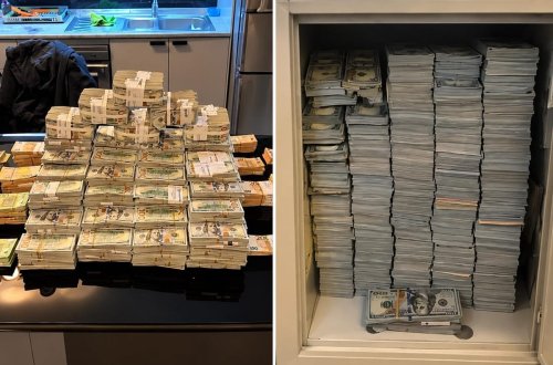 Rüşvət pullarını gizlətmək üçün mənzil kirayələdilər