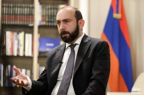 Mirzoyan: Ermənistan-Türkiyə sərhədi istənilən an açıla bilər