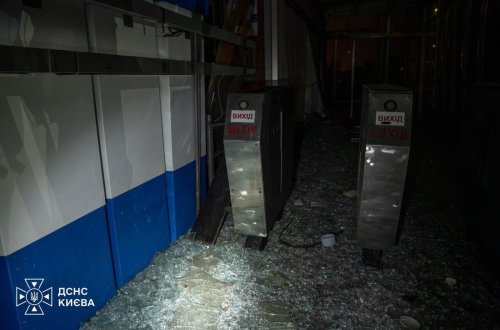 Rusiya Kiyev metrosuna zərbə endirdi - Ölən var