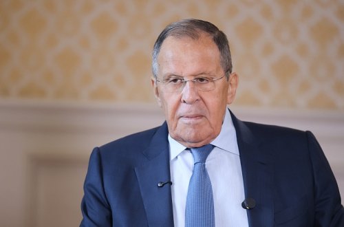 Lavrov İrana səfər edib