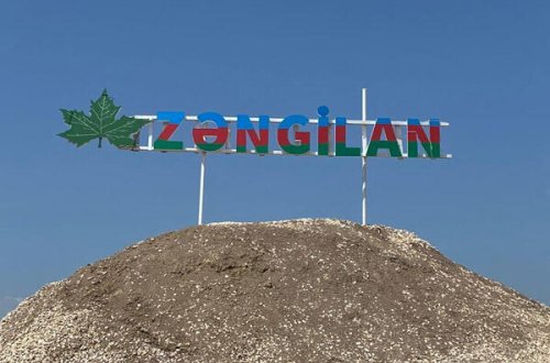 Zəngilan şəhərinin işğaldan azad edilməsindən 6 il ötür
