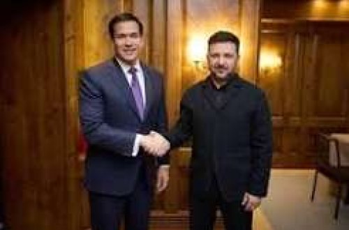 Zelenski Rubio ilə telefon danışığı aparıb, Ukraynaya hərbi dəstək müzakirə edilib