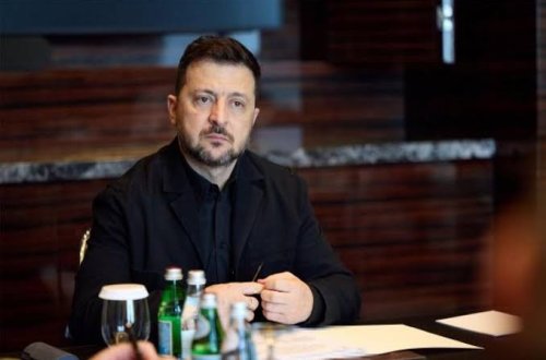 Zelenski: Seçkilər üçün təhlükəsiz şərait yaradılmalıdır