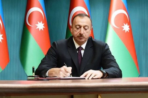 Prezident sərəncam imzaladı