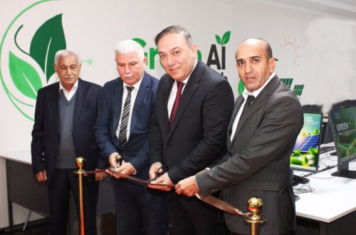 Mingəçevir Dövlət Universitetində regionun ilk və ən böyük “GreenAI” Günəş Enerji Laboratoriyasının açılışı olub