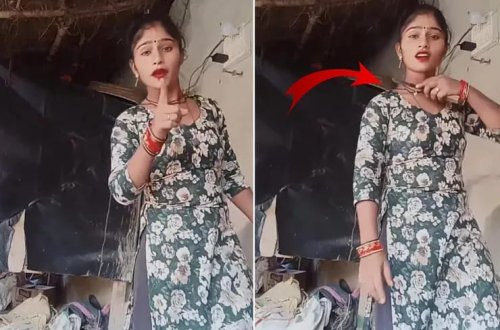 Baxış sayı qazanmaq üçün öz boğazını kəsdi