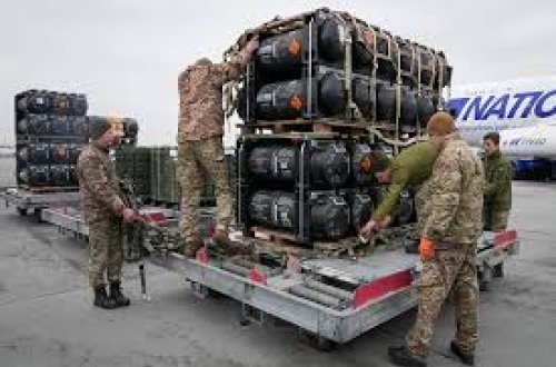 Ukrayna NATO agentliyi vasitəsilə silah-sursat ala biləcək